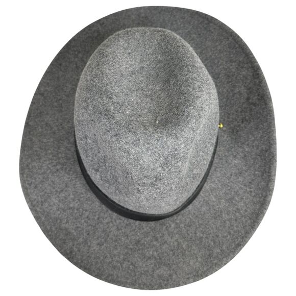 Lack of Color Rancher Hat Wool Grey Gray 56 CM - Picture 5 of 9